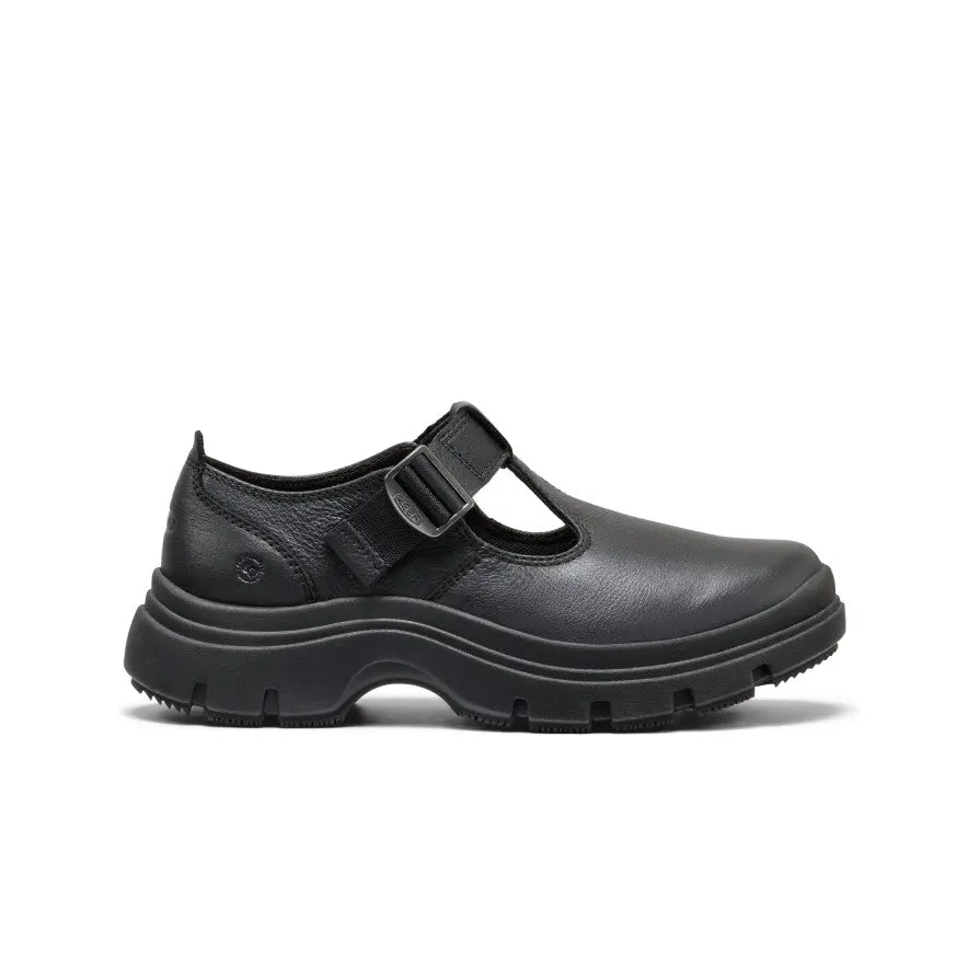 Women's Kosa Mary Jane  |  Black/Black 1