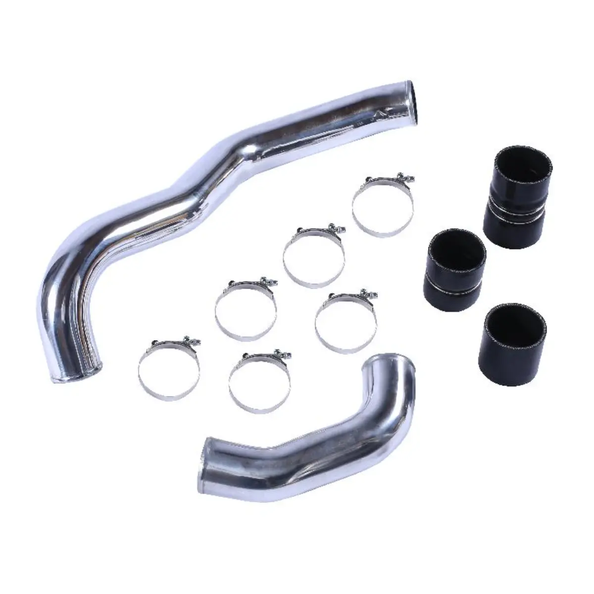 Intercooler Pipe Boot Kit For 2008-2010 Ford 6.4L Powerstroke F250 - Hot Side 1