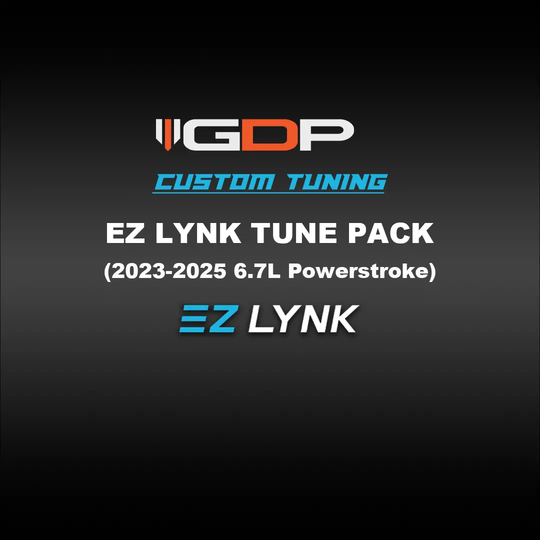 Gdp Ez Lynk Tune Files (2023-2026 Powerstroke 6.7L) 2