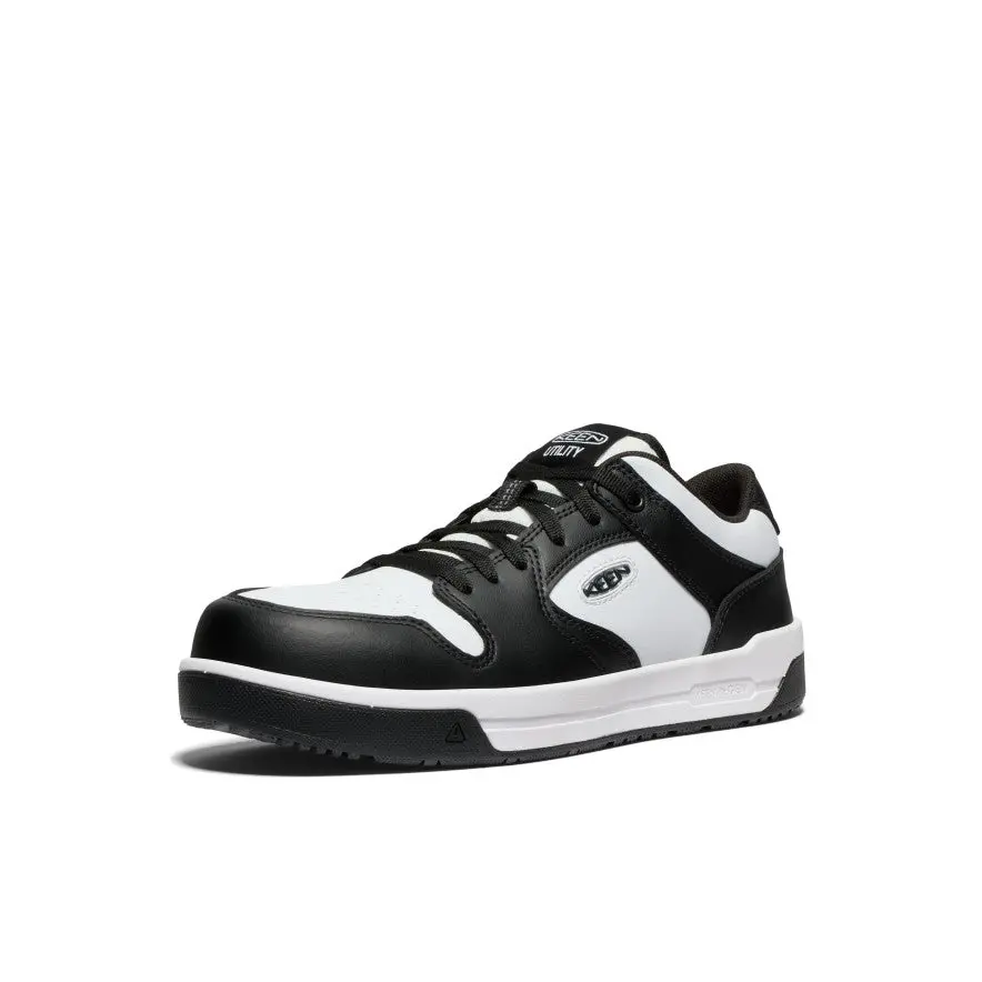 Men's Overton Work Shoe (Carbon Toe) | Star White/Black 3