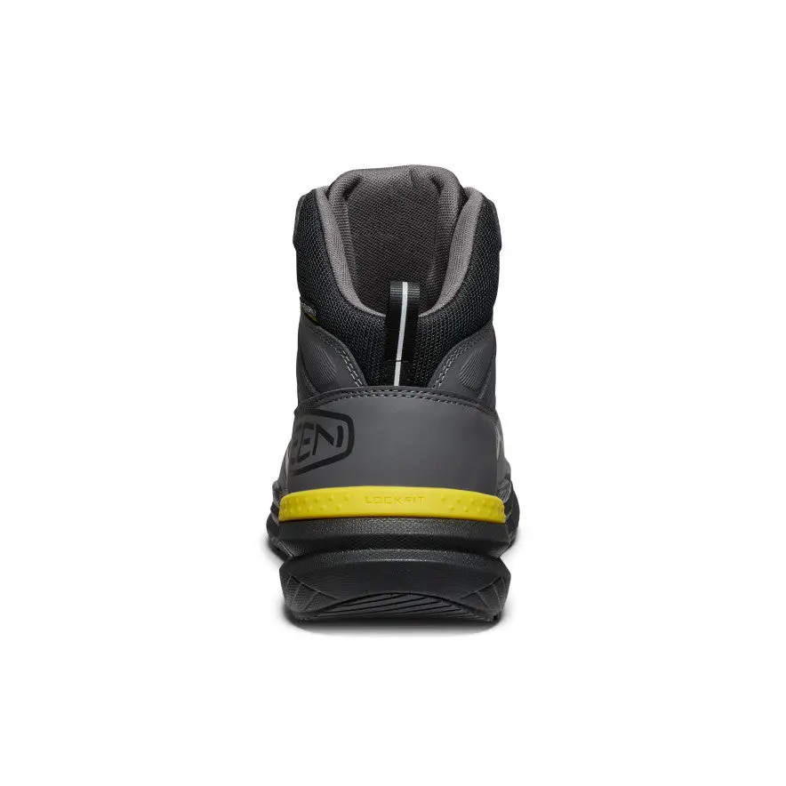 Men's Synchro Waterproof Work Boot (Carbon Toe) | Magnet/Black 5
