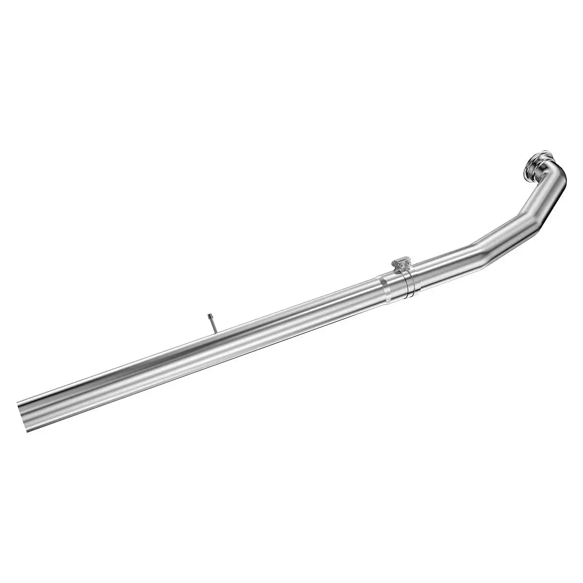 Daysyore 4" Dpf Delete Pipe Race Pipe For 2007.5-2012 Dodge Ram 2500/3500 6.7L Cummins 1