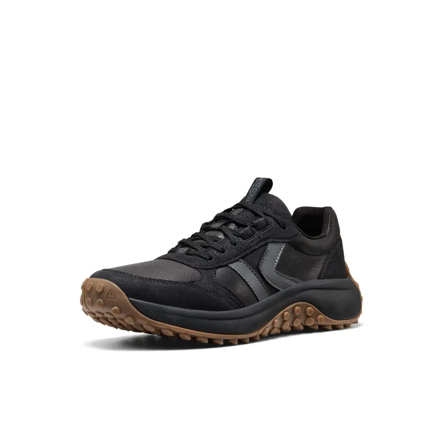 Men's Ks86 Leather Sneaker | Black 3