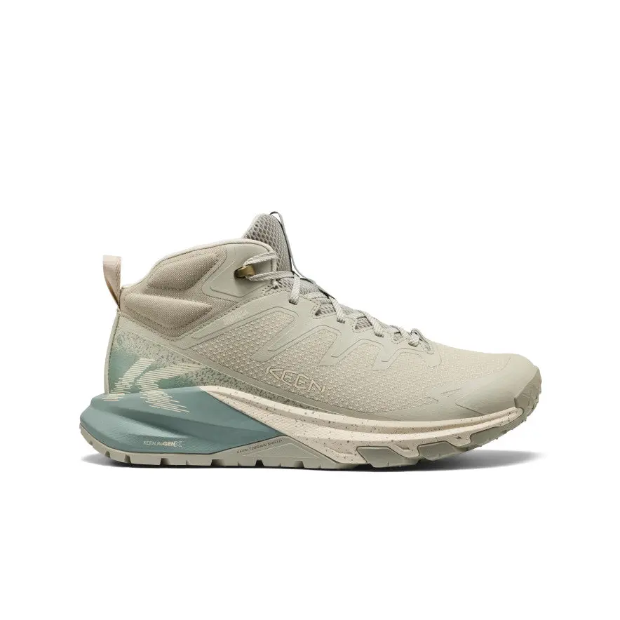 Men's Targhee Apex Waterproof Hiking Boot  |  Abbey Stone/Birch 1