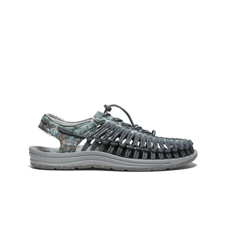 Men's Uneek Sneaker X Elnest  |  Yakushima Forestra Camo 1