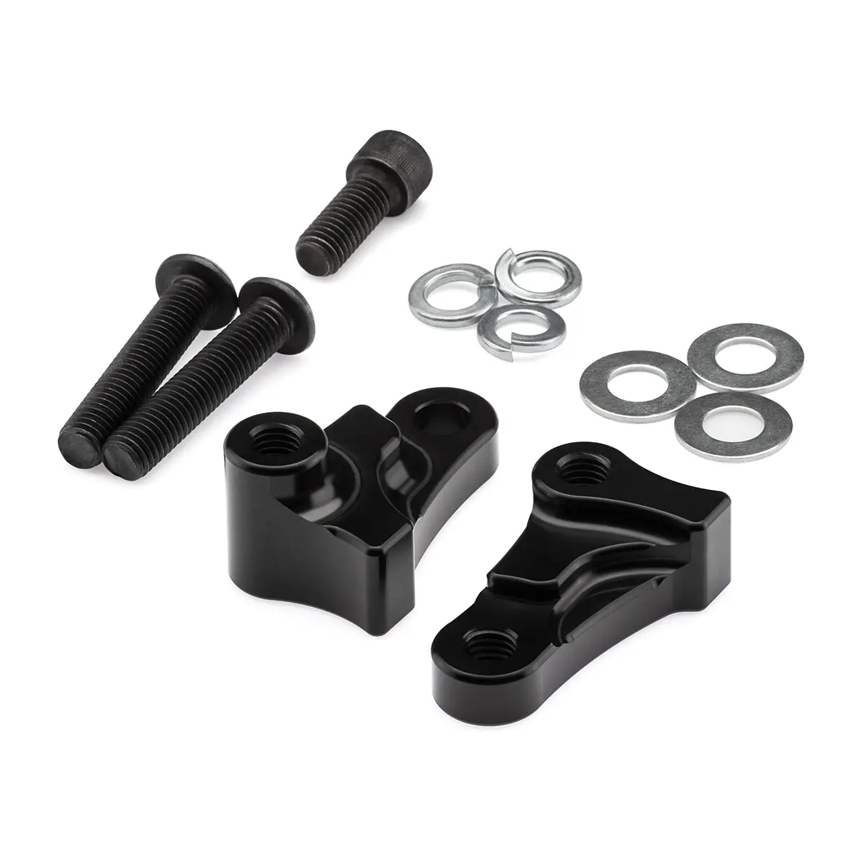 2006-2016 Harley Davidson Dyna Low Rider Black Lowering Drop Kit 2