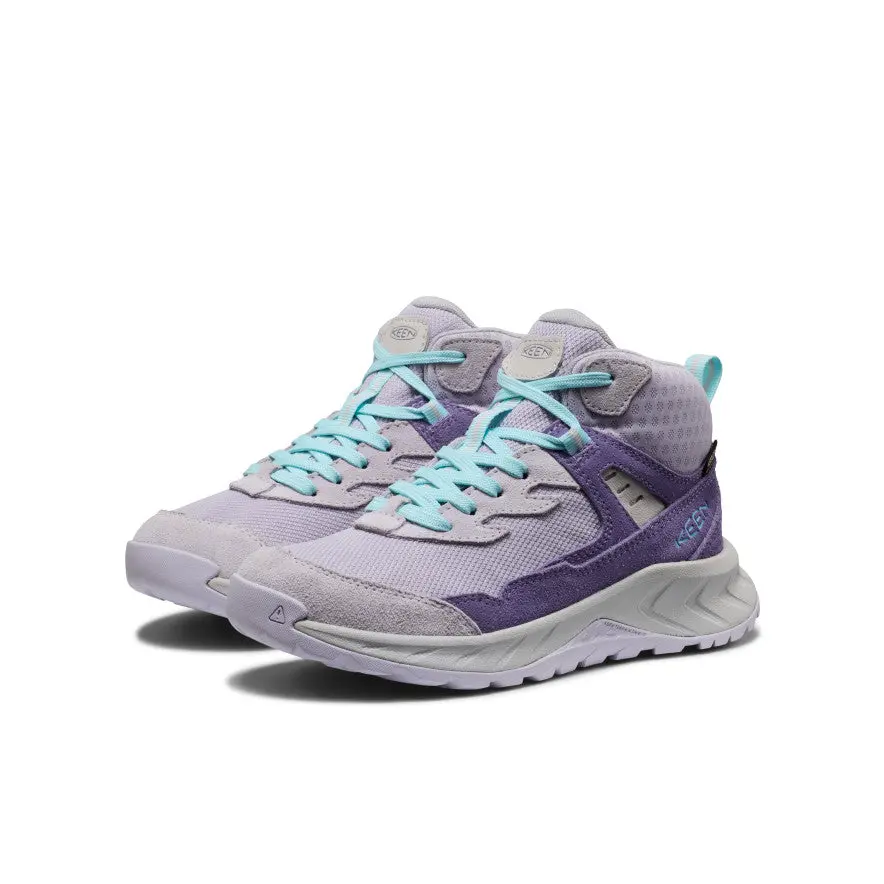 Big Kids' Hightrail Waterproof Hiking Boot | Purple Haze/Thistle 2