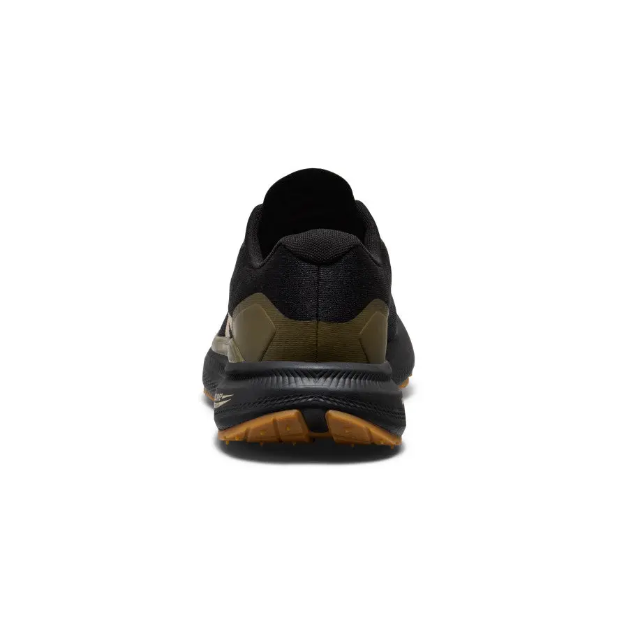 Men's Wk500 Walking Shoe | Black/Dark Olive 5