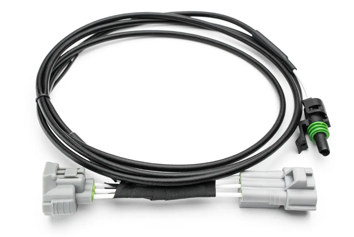 Spv Parts Harness System 24+ Toyota Tacoma / 22 - 25 Tundra Headlight Parking/Headlight Connector Adapter (Powers Backlights) 1