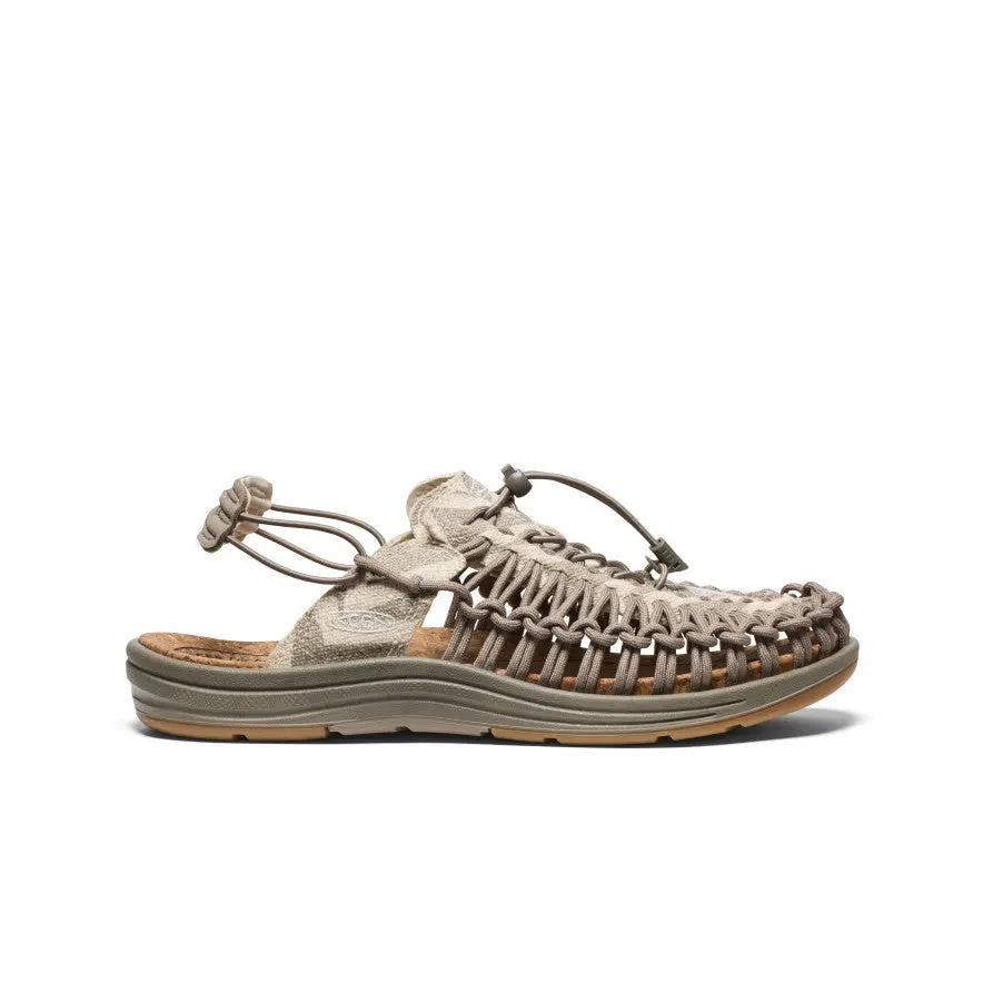 All Gender Uneek Ii Convertible Canvas Sneaker  |  Brindle/Natural 1