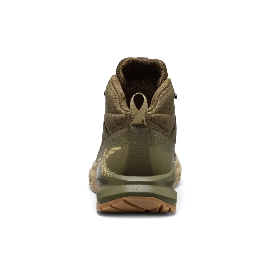 Men's Targhee Apex Waterproof Hiking Boot | Dark Olive/Khaki 5