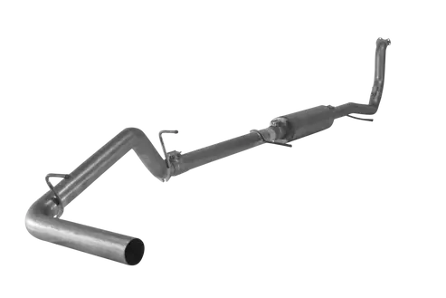 Gdp Turbo Back Exhaust - Single (2016-2021 Gm 2.8L Duramax) 1