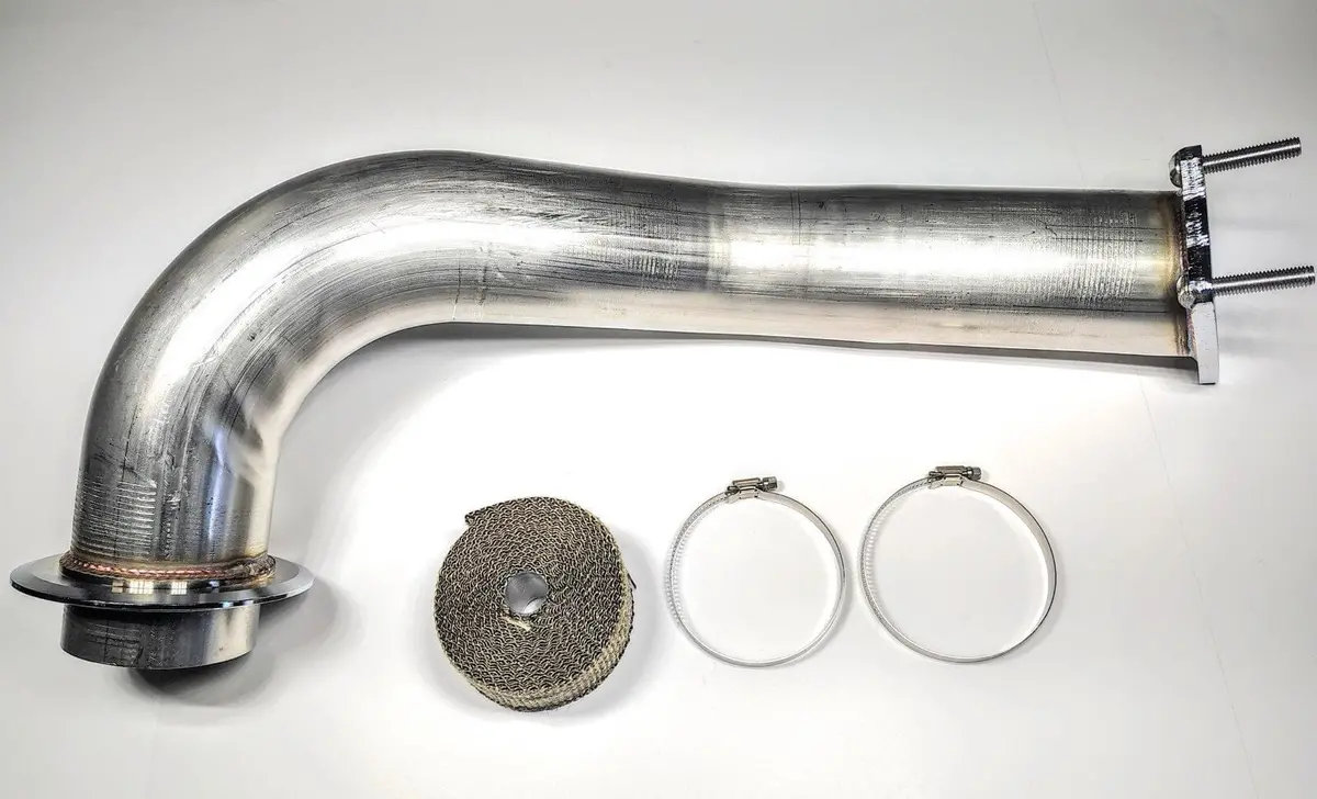 Gdp 3.5" Downpipe (2017-2023 Duramax L5p) 1
