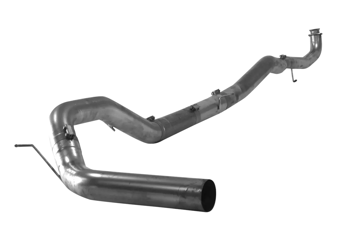 Gdp Downpipe Back Exhaust - Single (2020-2023 Gm 2500/3500 6.6L Duramax L5p) 1