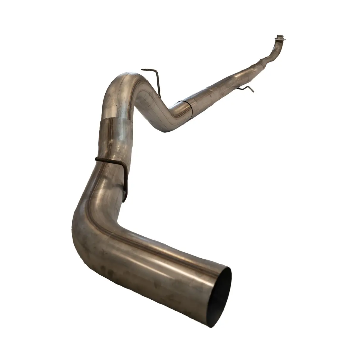Gdp Downpipe Back Exhaust - Single (2017-2019 Gm 2500/3500 6.6L Duramax L5p) 1