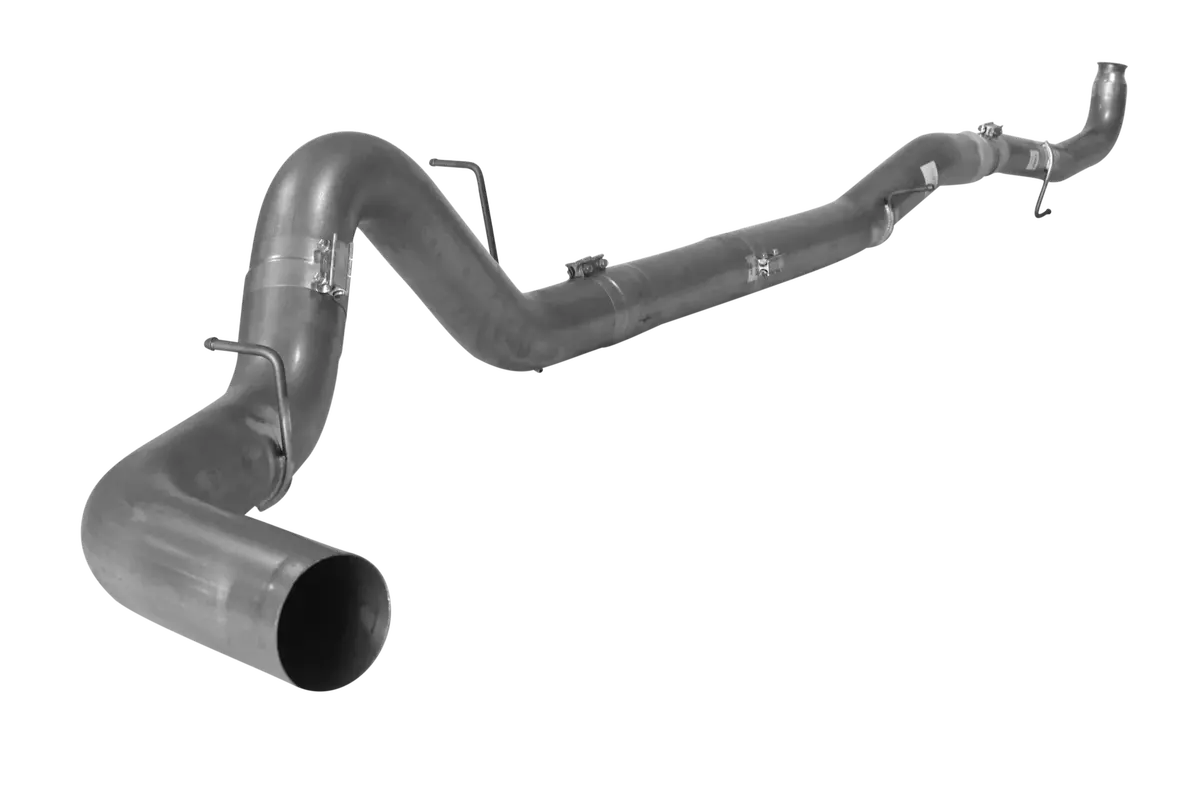 Gdp Downpipe Back Exhaust - Single (2011-2015 Gm 2500/3500 6.6L Duramax Lml) 1