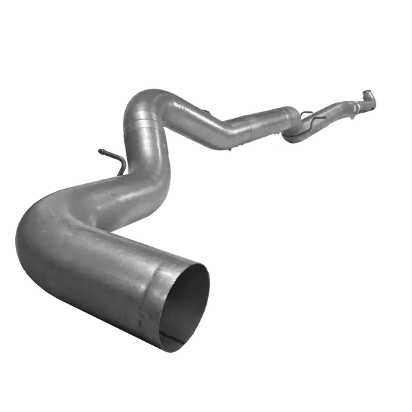 Gdp Downpipe Back Exhaust - Single (2007.5-2010 Gm 2500/3500 6.6L Duramax Lmm) 1