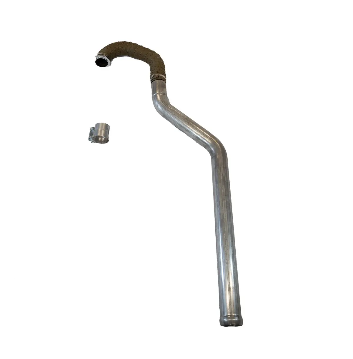Gdp Cat & Dpf Race Pipes (2020-2022 Gm 1500 3.0L Duramax) 1