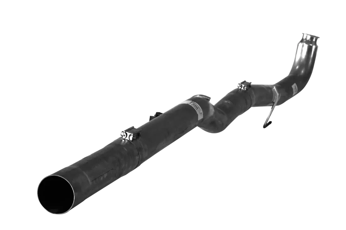 Gdp Cat & Dpf Race Pipes (2011-2015 Gm 2500/3500 6.6L Duramax) 1