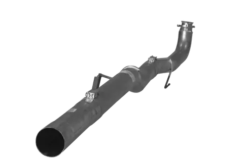 Gdp Cat & Dpf Race Pipes (2015.5-2016 Gm 2500/3500 6.6L Duramax) 1