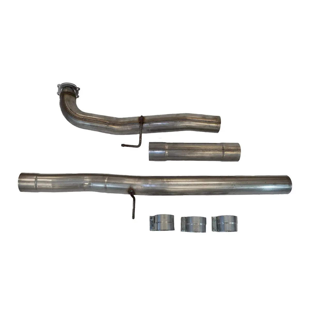 Gdp Cat & Dpf Race Pipes (2017-2023 Gm 2500/3500 6.6L Duramax L5p) 2
