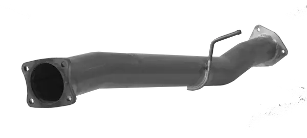 Gdp Dpf Race Pipe (2007.5-2010 Gm 2500/3500 6.6L Duramax Lmm) 2