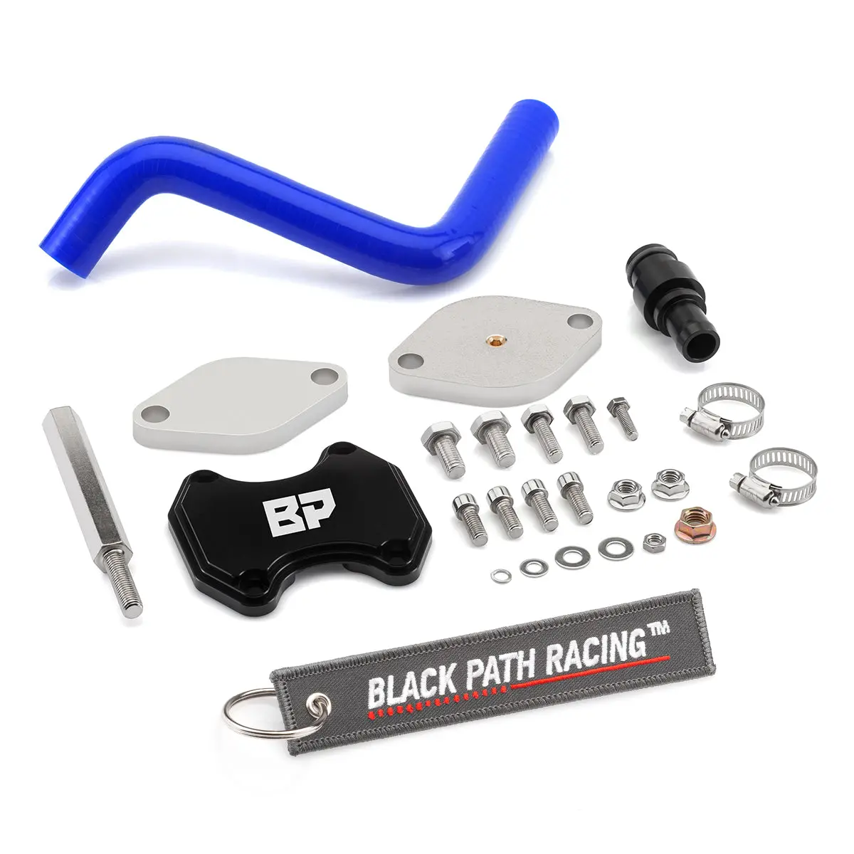 2010-2012 Dodge Ram 4500 6.7L Cummins Diesel Egr Block Off Plates & Cooler Delete Kit 1