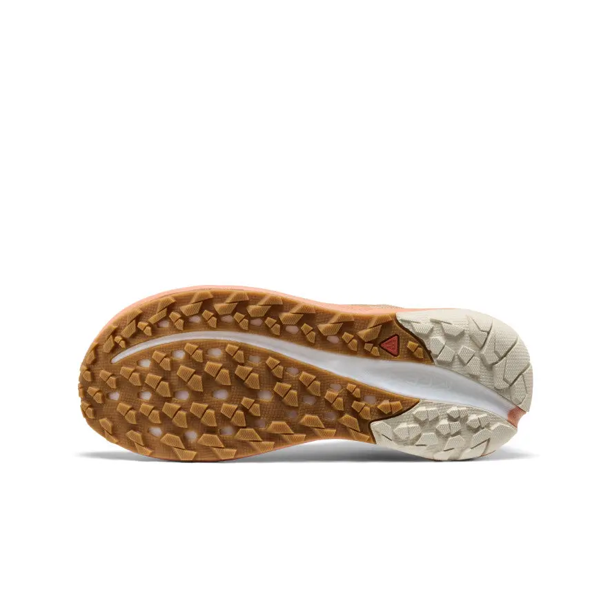 Women's Roam Trail Running Shoe | Warm Taupe/Cork 6