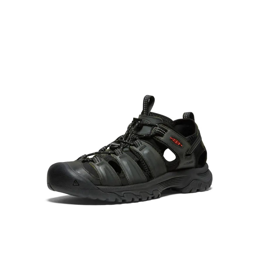 Men's Targhee Iii Sandal | Grey/Black 3
