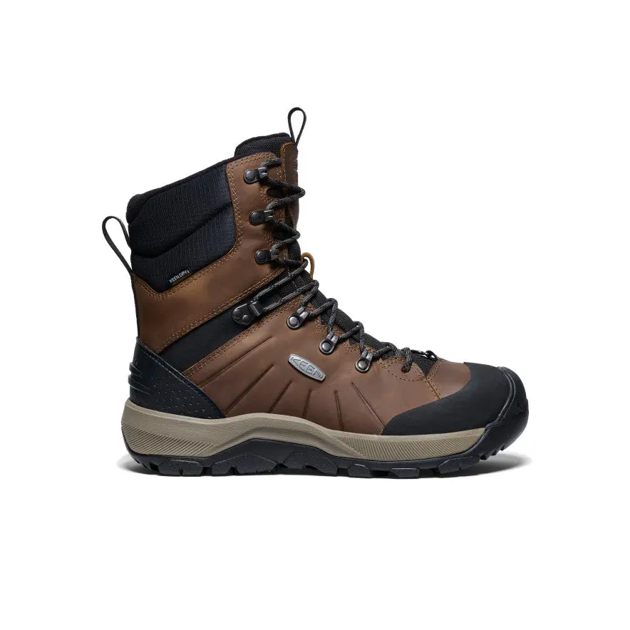 Men's Revel Iv High Polar Waterproof Boot  |  Canteen/Black 1