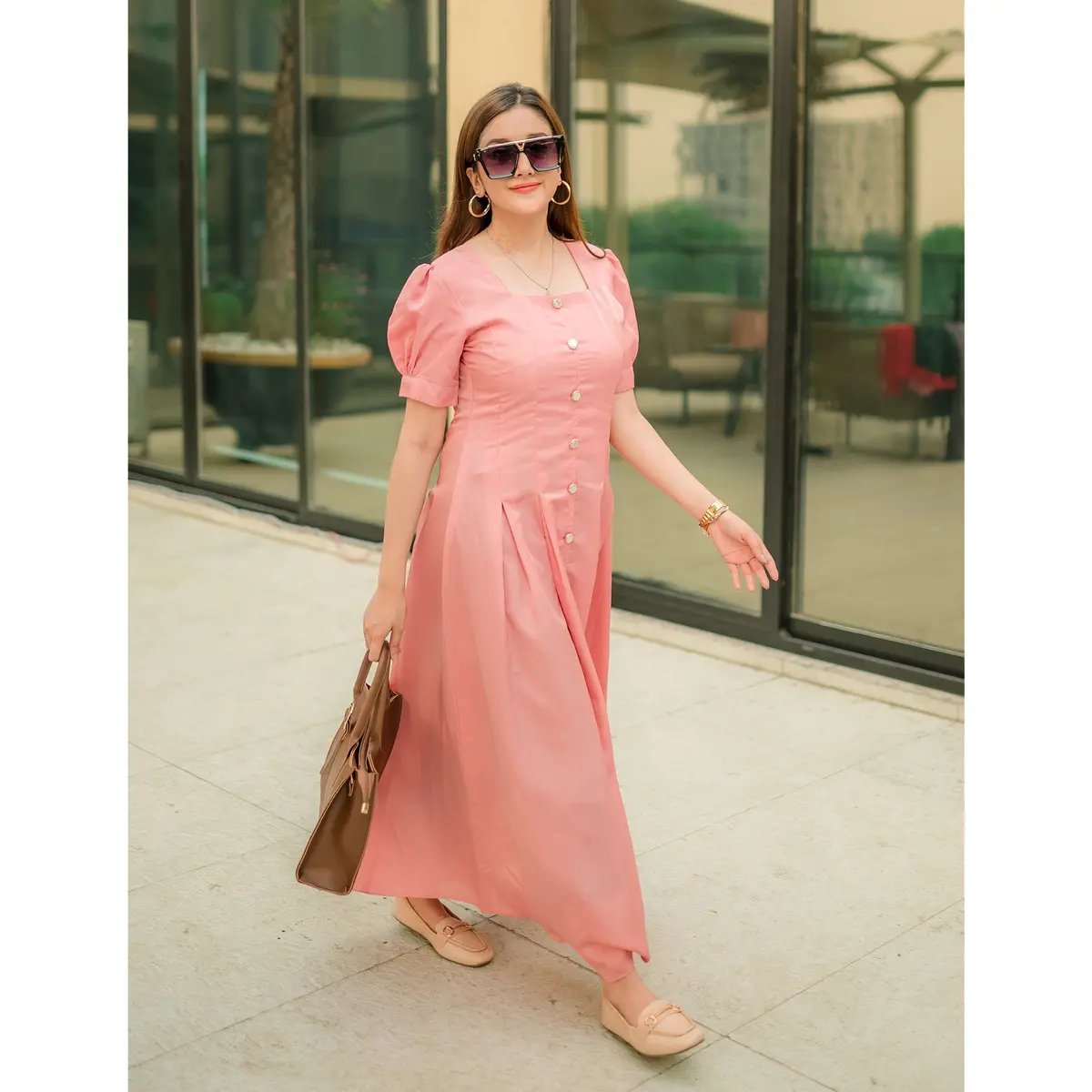 Allign Maxi (Pink) 1