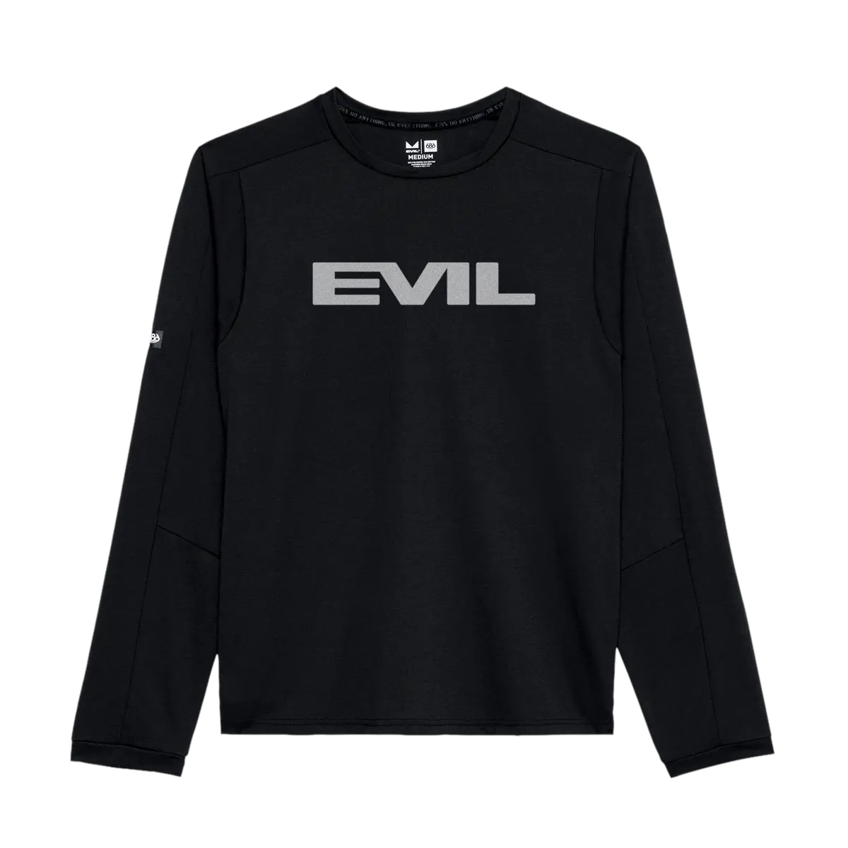 Evil Logo Long Sleeve Bike Jersey 1