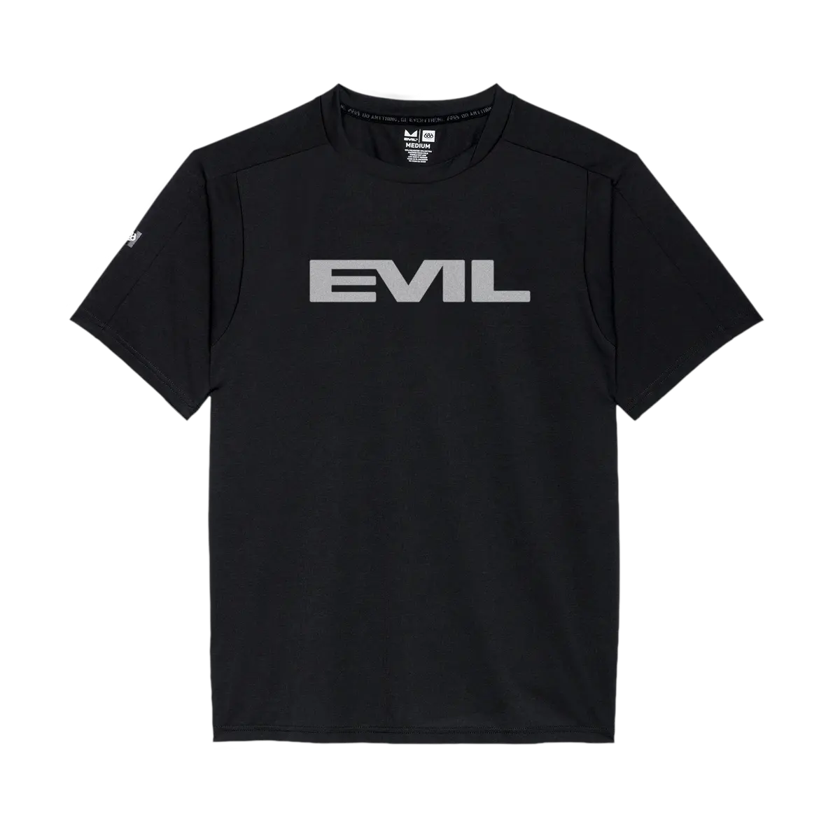 Evil Logo Short Sleeve Bike Jersey 1