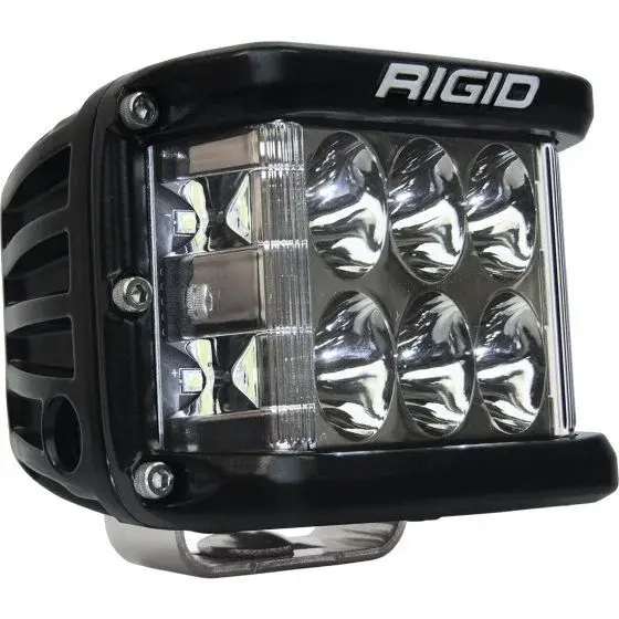 Rigid Industries D-Ss Series Pro Black Case Sideshooter (Sold In Singles) Individual 3