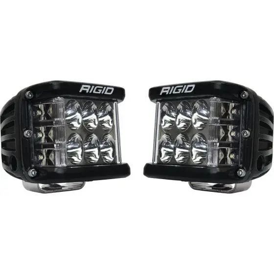 Rigid Industries D-Ss Series Pro Black Case Sideshooters (Sold In Pairs) 3
