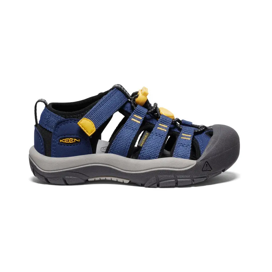 Little Kids' Newport H2  |  Naval Academy/Keen Yellow 1