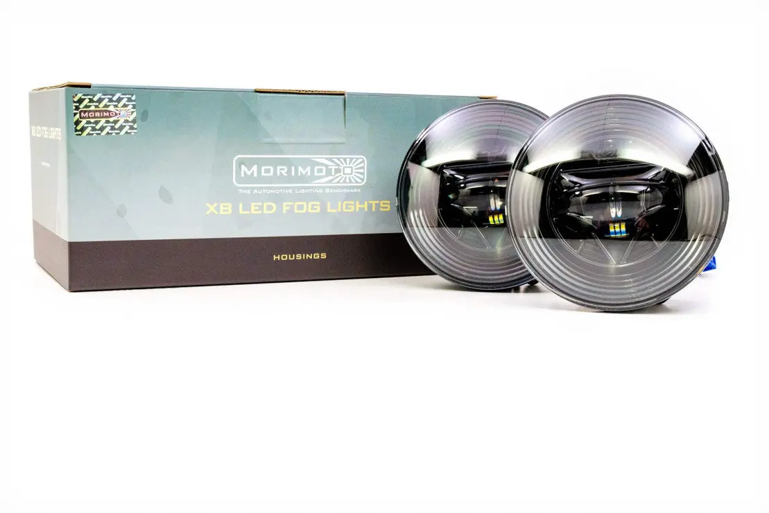 Gmc: Morimoto Xb Led Fog Lights - Lf111 1