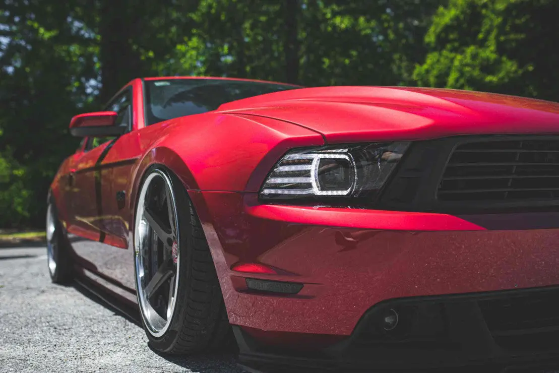 Morimoto Ford Mustang (10-12): Xb Led Headlights 1
