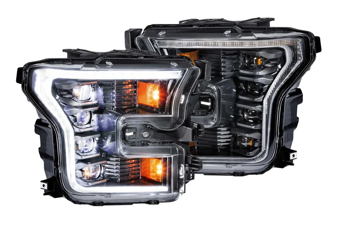 Morimoto Ford F-150 (15-17): Xb Led Headlights (White Drl) - Lf502.2-Asm 2