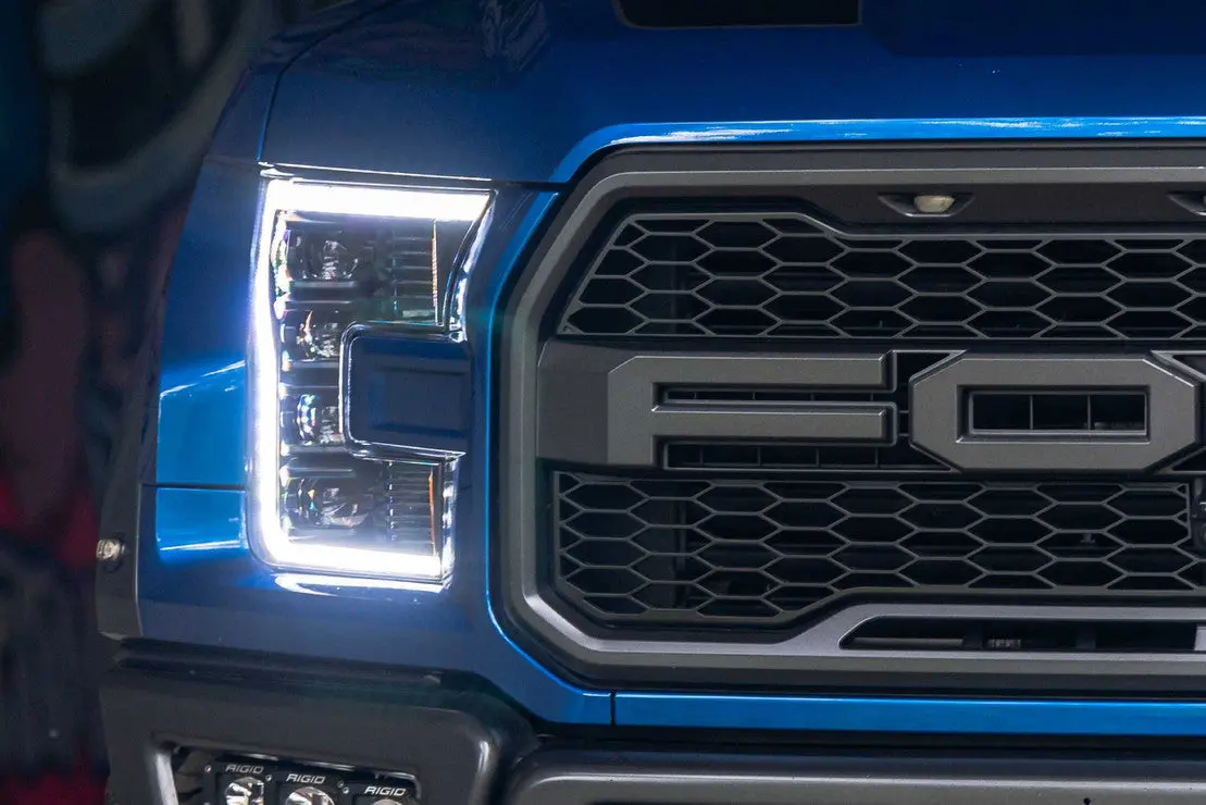 Morimoto Ford F-150 (15-17): Xb Led Headlights (White Drl) - Lf502.2-Asm 1