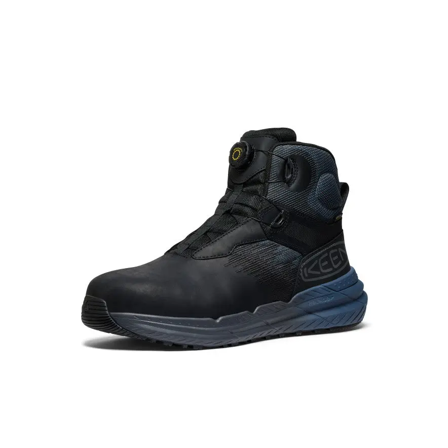 Men's Snapline Cf Waterproof Boot (Carbon Toe) | Vintage Indigo/Black 3
