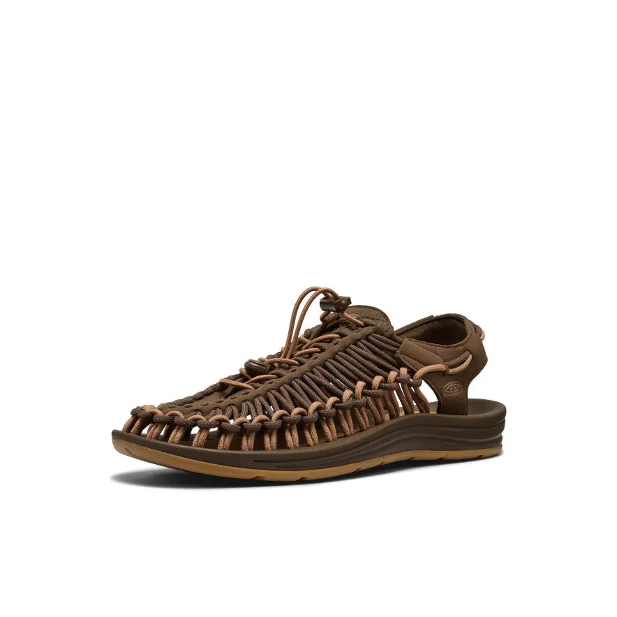 Men's Uneek Sneaker | Dark Earth/Chipmunk 3