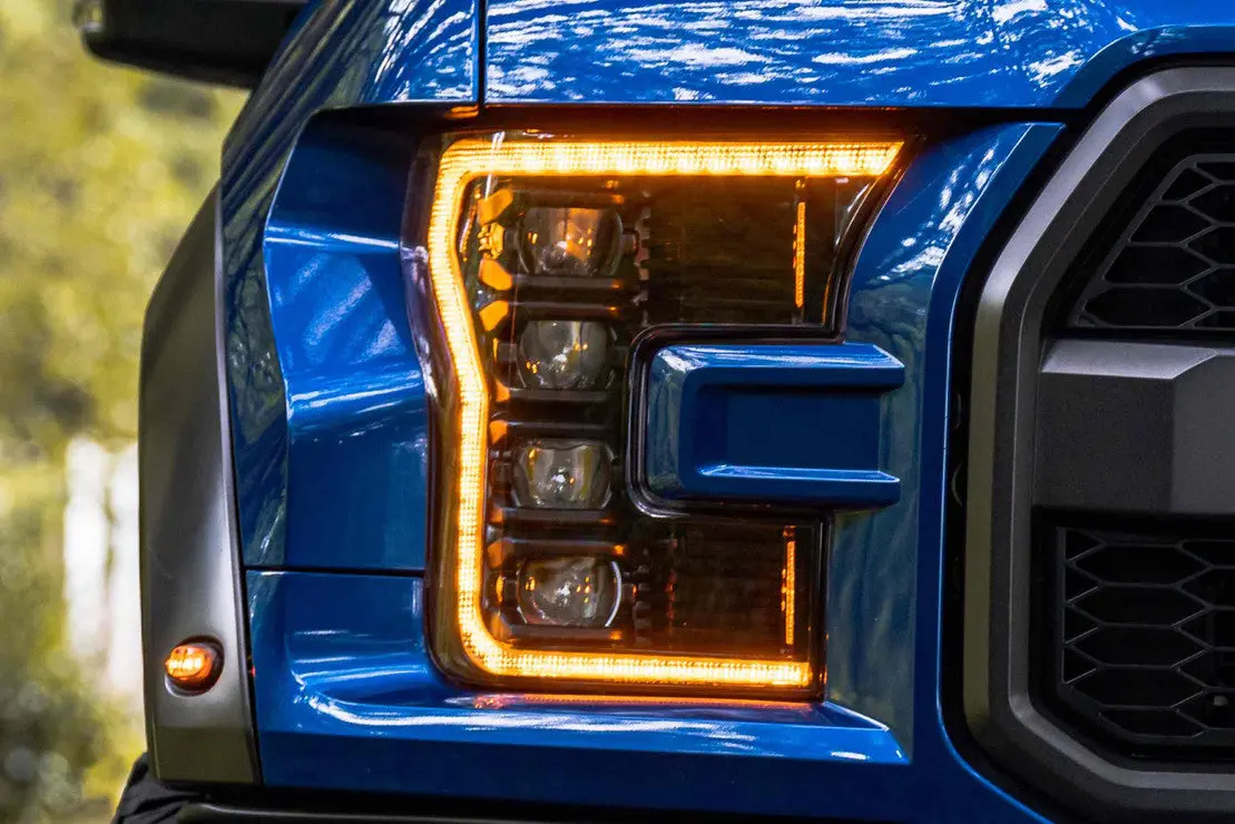 Morimoto Ford F-150 (15-17) F-150 Raptor (16-20): Xb Led Headlights (Amber Drl) Lf502-A.2-Asm 1