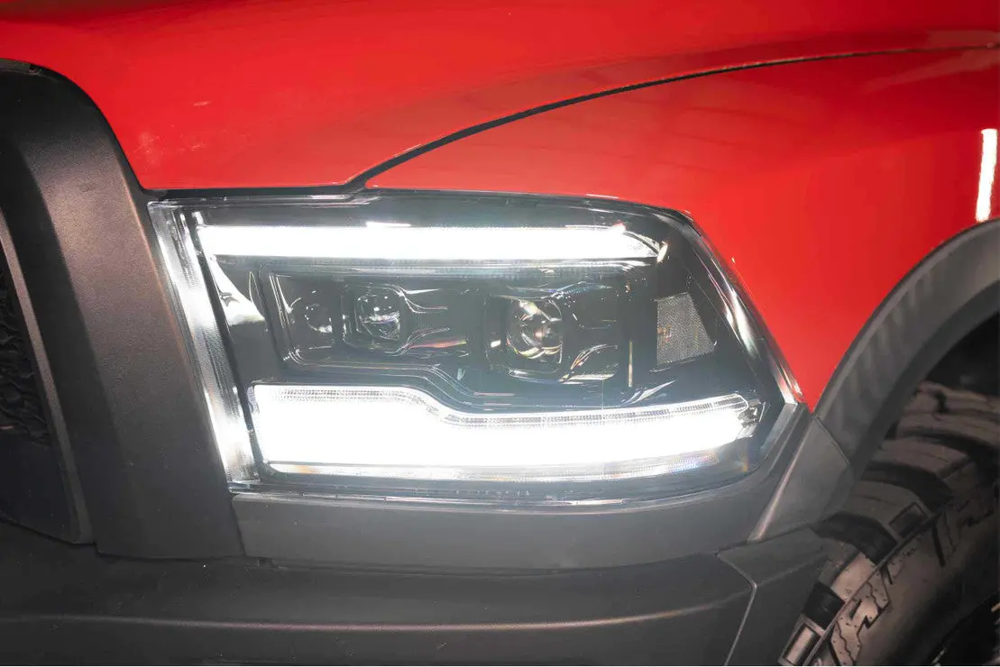 Morimoto Dodge Ram (09-18): Xb Led Headlights (White Drl) - Lf520-Asm 1