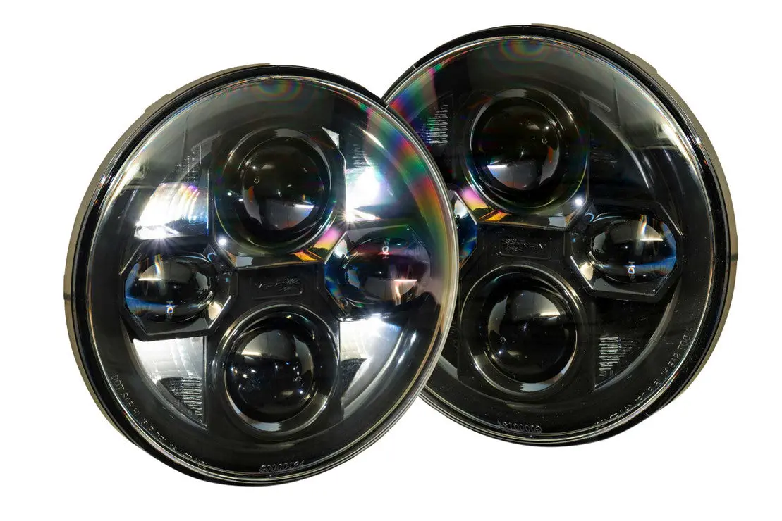 7" Sealed7 2.0: Morimoto Bi-Led Universal Led Headlights - Lf271 (Sold In Singles) 1