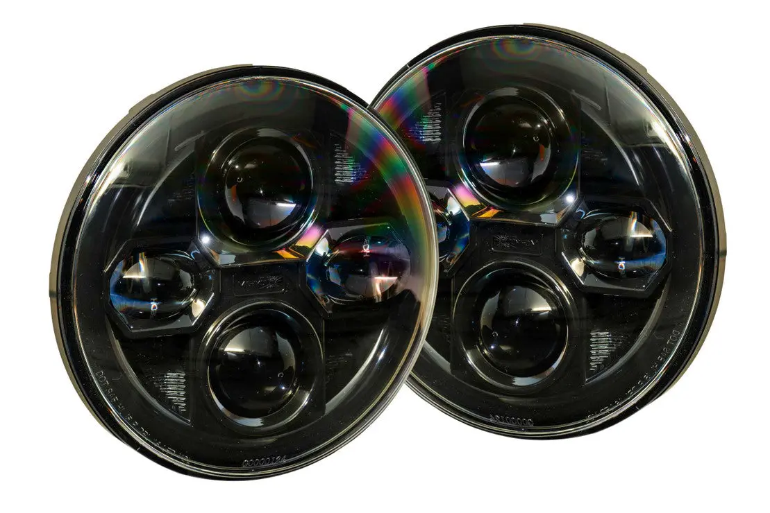 7" Sealed7 2.0: Morimoto Bi-Led Universal Led Headlights - Lf271 (Sold In Singles) 2