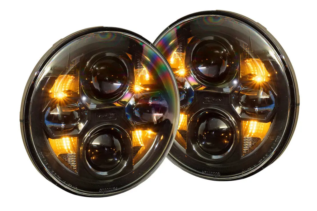7" Sealed7 2.0: Morimoto Bi-Led Universal Led Headlights - Lf271 (Sold In Singles) 3