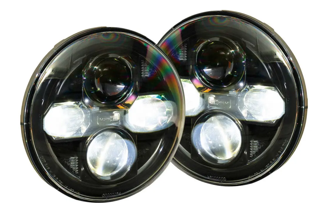 7" Sealed7 2.0: Morimoto Bi-Led Universal Led Headlights - Lf271 (Sold In Singles) 4