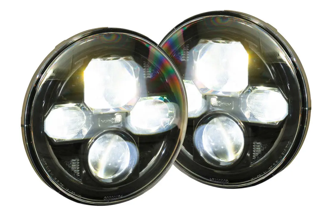 7" Sealed7 2.0: Morimoto Bi-Led Universal Led Headlights - Lf271 (Sold In Singles) 5