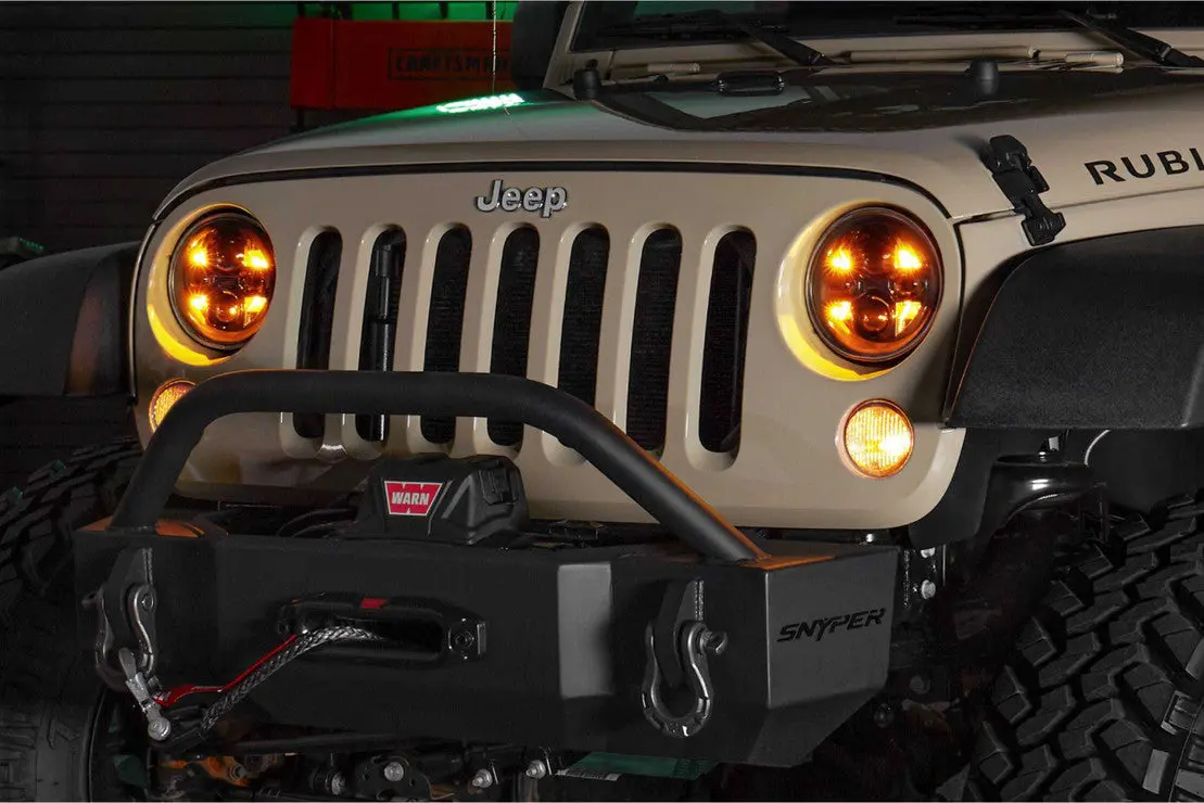 7" Sealed7 2.0: Morimoto Bi-Led Universal Led Headlights - Lf271 (Sold In Singles) 6